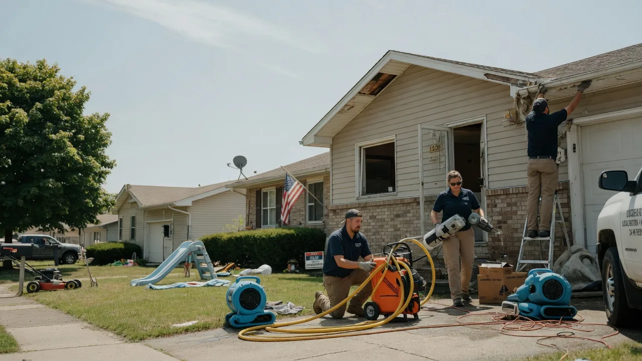 Water Damage Restoration in Orrington, ME near me
